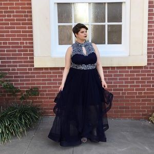 Evening Dress silver thread accents! Worn once